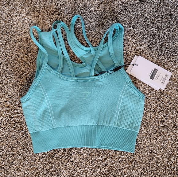 NWT Gymshark Ultra Seamless Sports Bra - Picture 5 of 7
